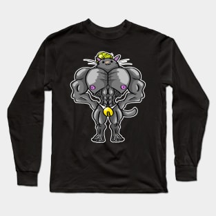 Swole Kitty Long Sleeve T-Shirt